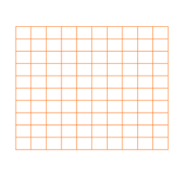 File Folder Activity Sequence Numbers 1-100 (Orange)